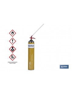 ESPUMA POLIURETANO 750ML...