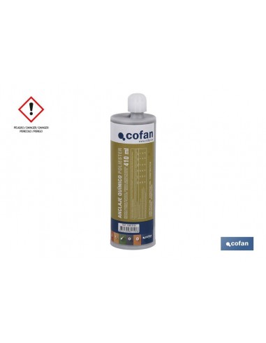 ANCLAJE QUIMICO POLIESTER S/ESTIRENO...