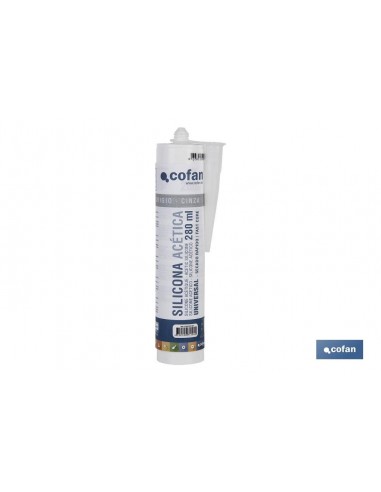 SILICONA ACETICA UNIVERSAL 280 ML...