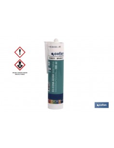 SILICONA ÁCIDA SANITARIA...