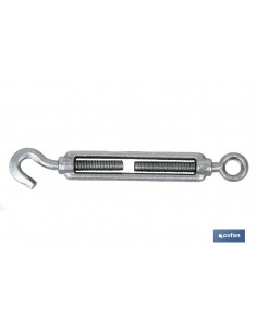 TENSOR GANCHO-ANILLA ZINC....