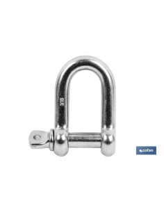 GRILLETE RECTO M-25 ZINCADO...