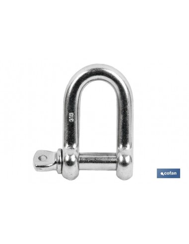 GRILLETE RECTO M-36 ZINCADO (PACK: 1...