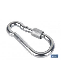 MOSQUETON CON SEGURO M-9X90...