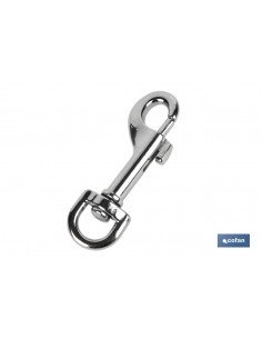 MOSQUETÓN OVAL 10X60MM...