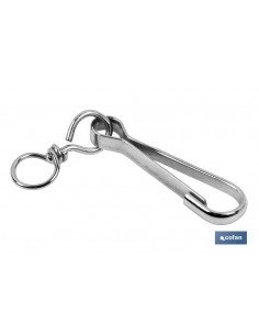 MOSQUETÓN GIRATORIO...