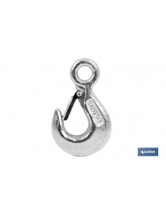 GANCHO DIN 689 CON SEGURO...