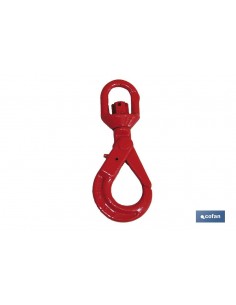 GANCHO GIRATORIO SEGURIDAD...