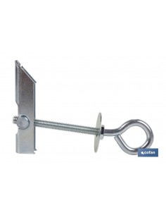 GANCHO BASCULANTE C/ANILLA...