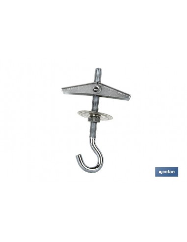 BASCULANTE GANCHO M-8 (PACK: 25 UDS)