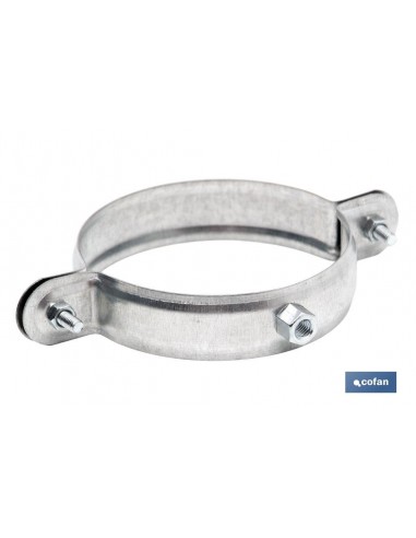 ABRAZADERA METALICA M-8 PARA TUBO...
