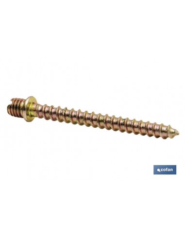 TIRAFONDO PARA ABRAZADERA METALICA...