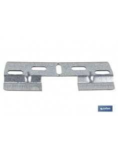 PLACA COLGADOR DOBLE 130 MM...