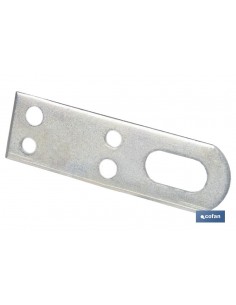 COLGADOR ZINCADO 15 X 50 MM...
