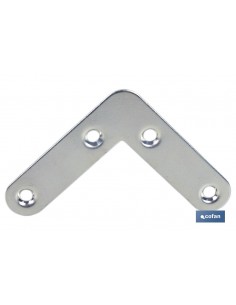 ESCUADRA PLANA 40 MM (PACK:...