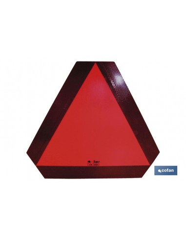 PLACA V-5 PARA VEHICULOS LENTOS...