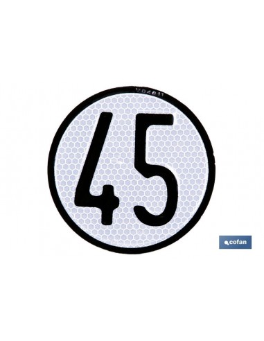 DISCO VELOCIDAD 45KM - 100MM DE...