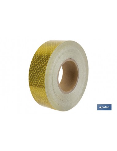 ROLLO RETROREFLECTANTE CONTINUO - 50M...