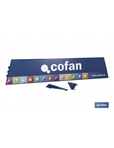 CARTELA CON LOGO COFAN...