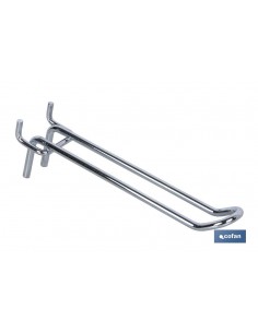 GANCHO BLISTER DOBLE 150X5...