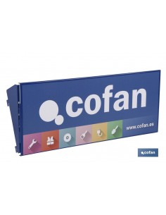 CARTELA CON LOGO COFAN...