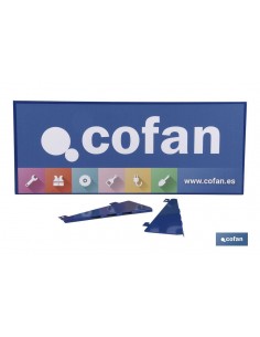 CARTELA CON FONDO PERFORADO...