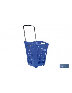 CESTA DE COMPRA CON RUEDAS...