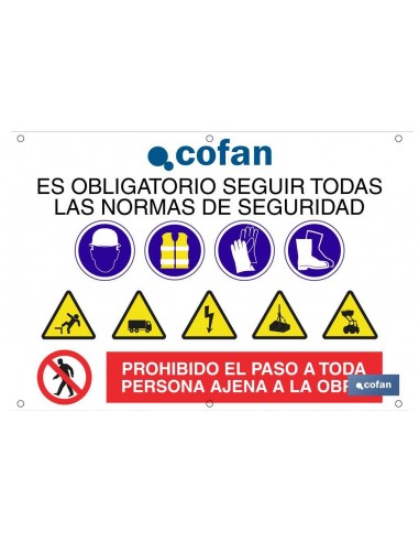 CARTEL OBRA GLASSPACK 1000X700MM...