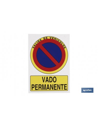 SEÑAL ALUMINIO DIN A4 297X210 (PACK:...