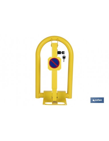 BLOQUEO PARKING AMARILLO 300X500 MM...