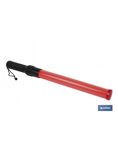 BASTON LUMINOSO ROJO (PACK: 1 UDS)