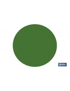 CIRCULO ADHESIVO VERDE 100...