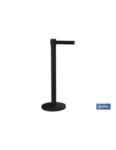 POSTE CINTA EXTENSIBLE NEGRA 2100 mm...
