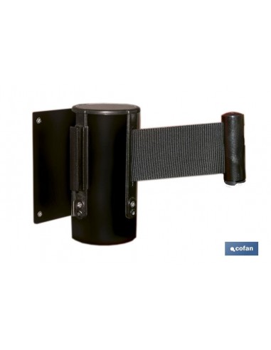 SOPORTE PARED CINTA EXTENSIBLE NEGRA...