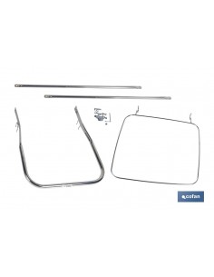 PEDAL CON ARO SUJETA BOLSA...