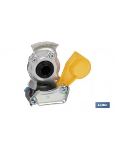 CABEZA ACOPL. AUTOMAT. ROJA...