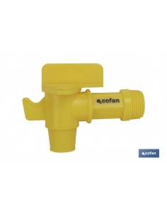 GRIFO POLIETILENO CONTAINER...