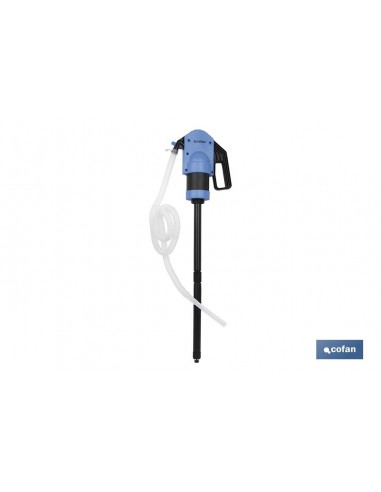 BOMBA PLASTICA DE PALANCA (PACK: 1 UDS)