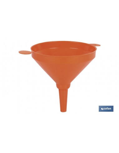 EMBUDO CÓNICO POLIETILENO 1800 ml...