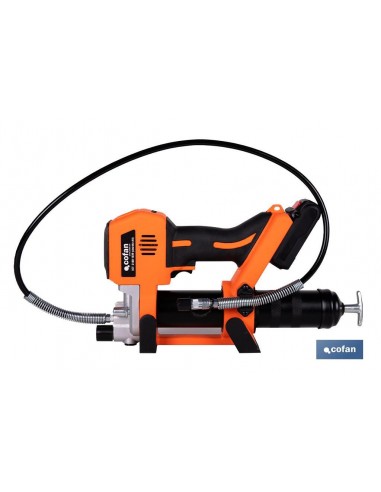 ENGRASADORA A BATERÍA LI-ION 21 V 2...