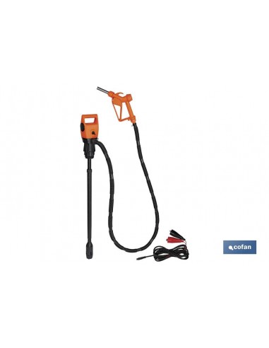 BOMBA ELÉCTRICA + PISTOLA BIDÓN...