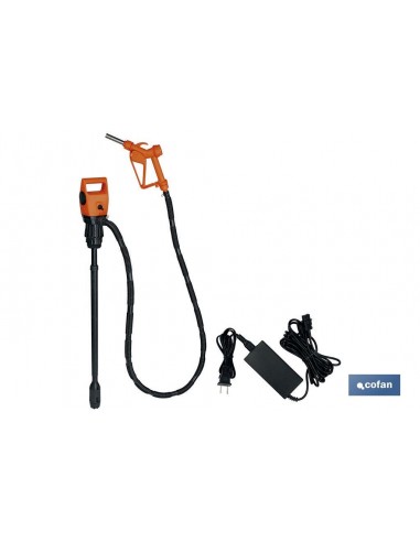 BOMBA ELÉCTRICA + PISTOLA BIDÓN...