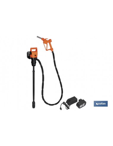 BOMBA ELÉCTRICA + PISTOLA BIDÓN...