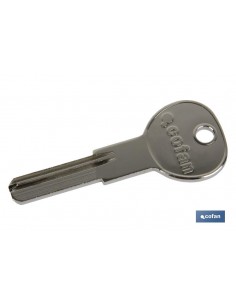 LLAVE EN BRUTO PARA...