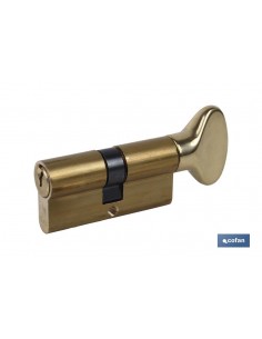 CILINDRO CON POMO DE LATÓN...