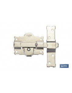 CERROJO BOTON/LLAVE...