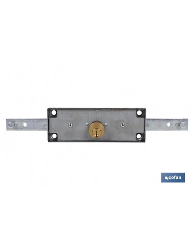 Cerradura Persiana Metal-pivote fijo...