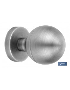 POMO PUERTA ZAMAK CROMADO...