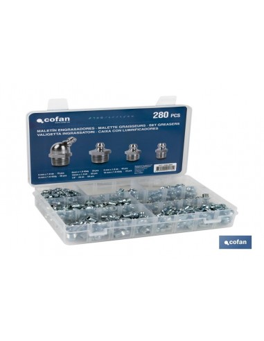 MALETÍN 280 ENGRASADORES (PACK: 1 UDS)