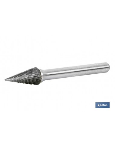 FRESA ROTATIVA CÓNICA 10mm. (PACK: 1...